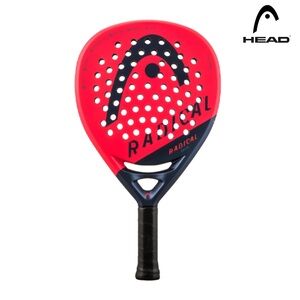 HEAD Radical Elite Padel Racket - Orange/Navy